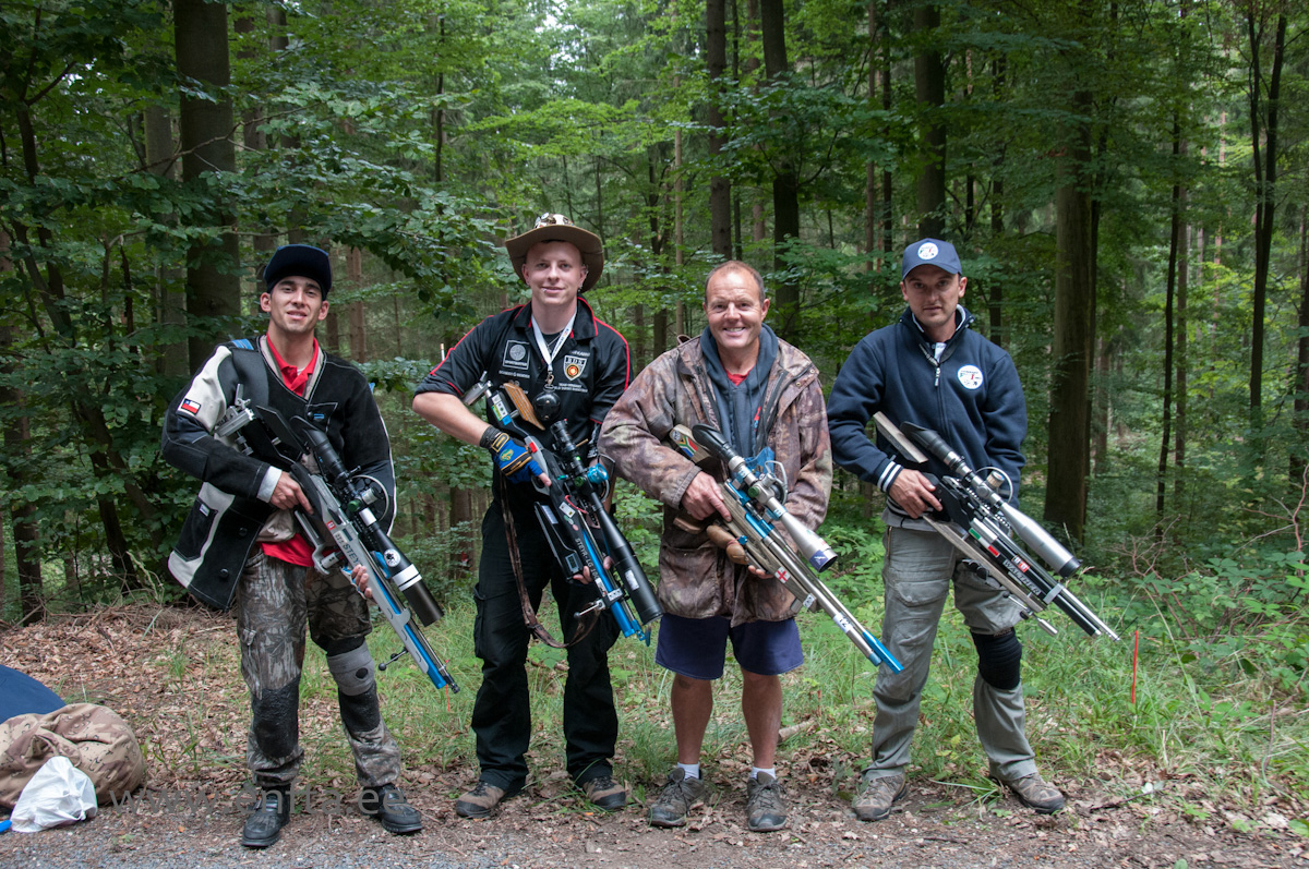 Rene Vasquez CL, Andrew Calpin UK, Stefan Kawnik DE, Achille Matrone IT